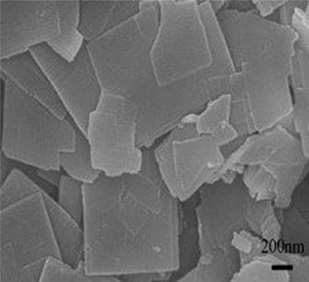 Hydro-thermal synthesis method of cubic phase InSe nano sheet