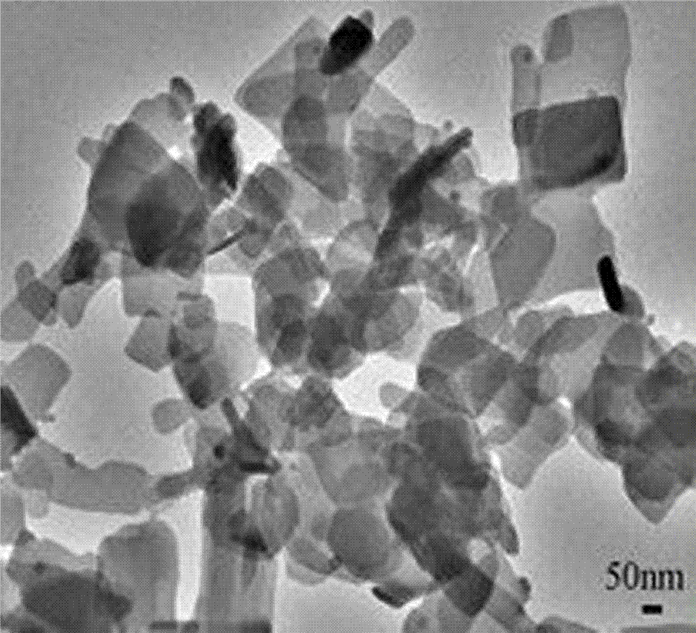 Hydro-thermal synthesis method of cubic phase InSe nano sheet