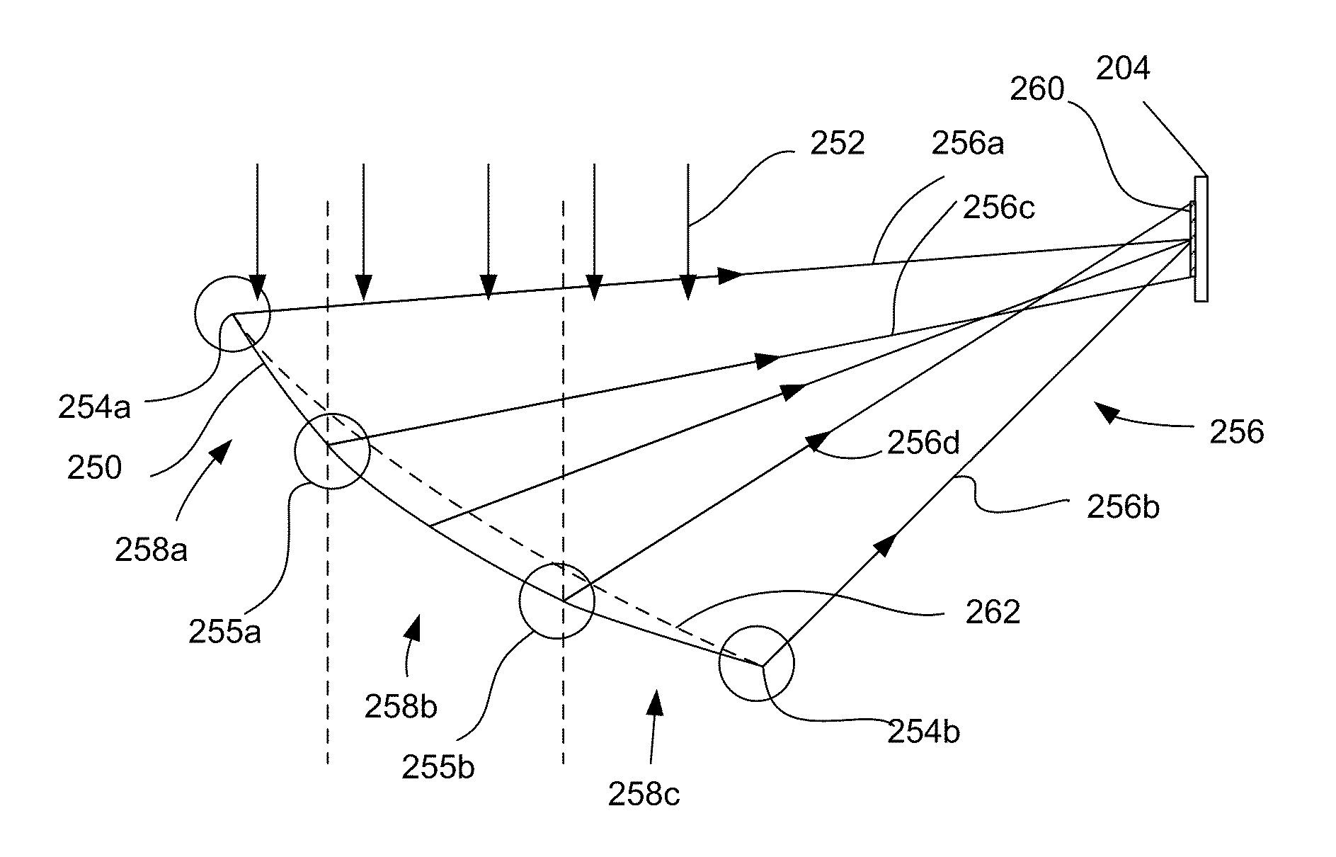 Reflective surface for solar energy collector