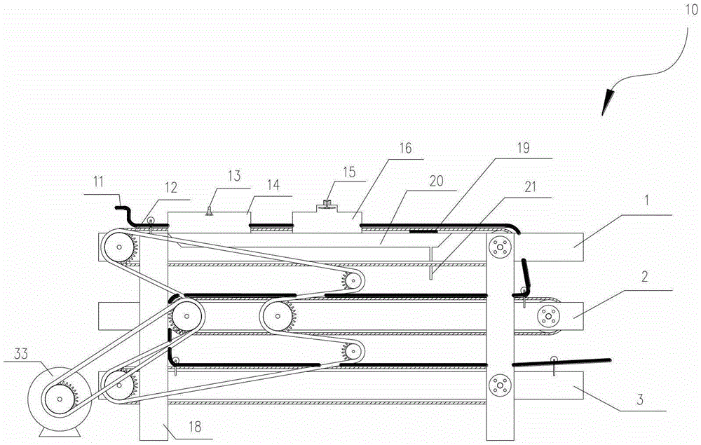 Devices for cooling extruded plastics