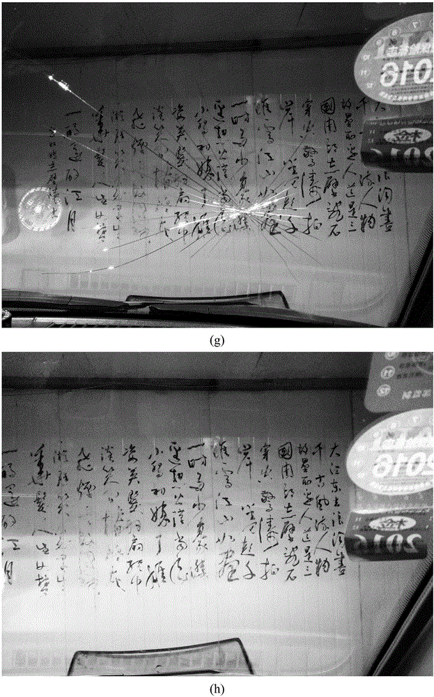 Windshield glass repairing agent and preparation method thereof