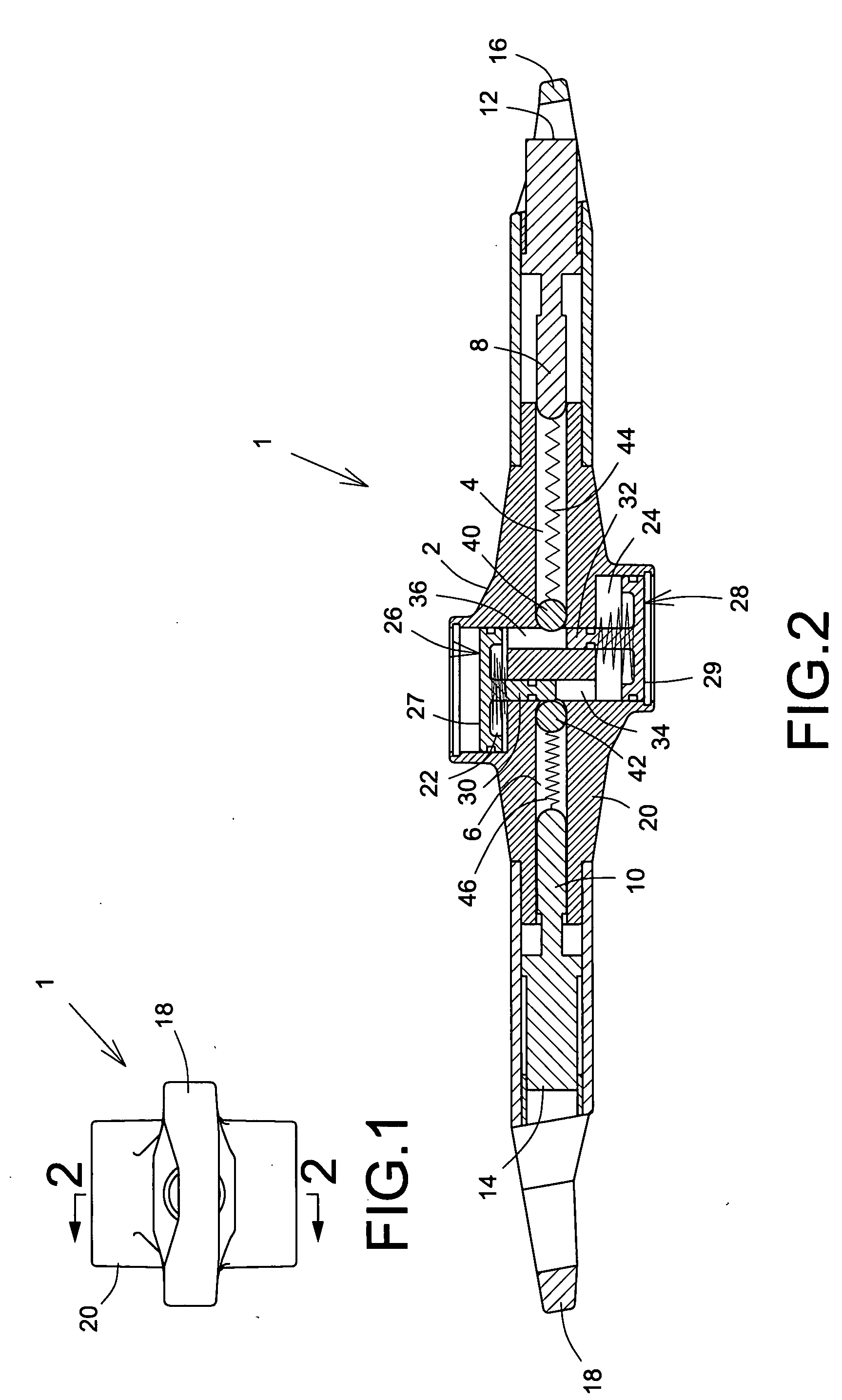 Adjusting device for a hand-held tool