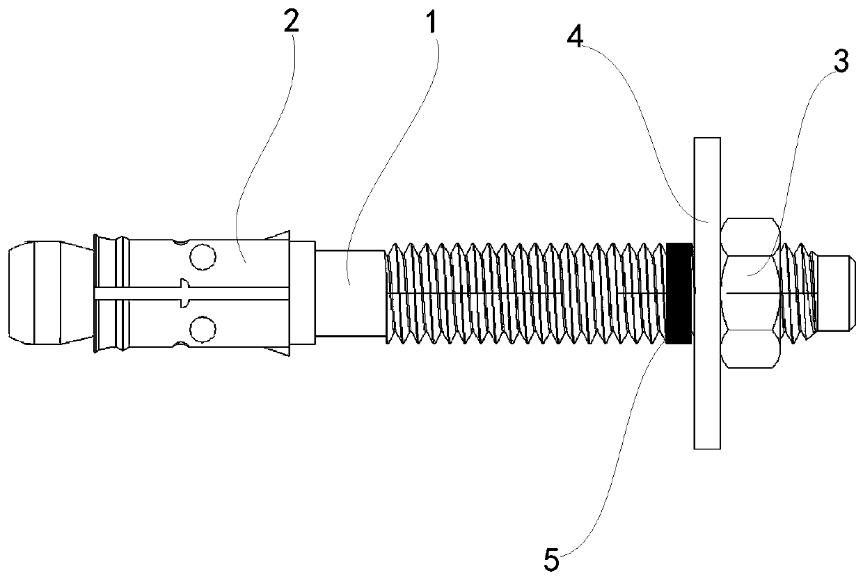 Novel self-undercut anchor