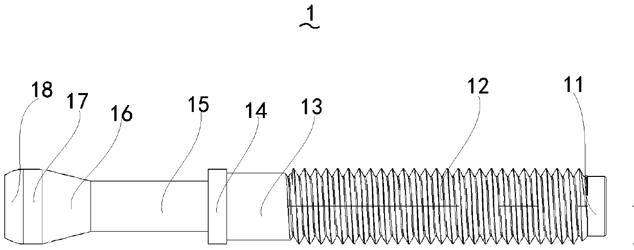 Novel self-undercut anchor