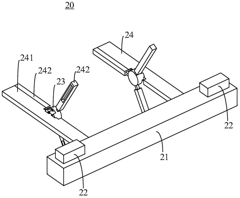 Multi-station logistics manipulator device