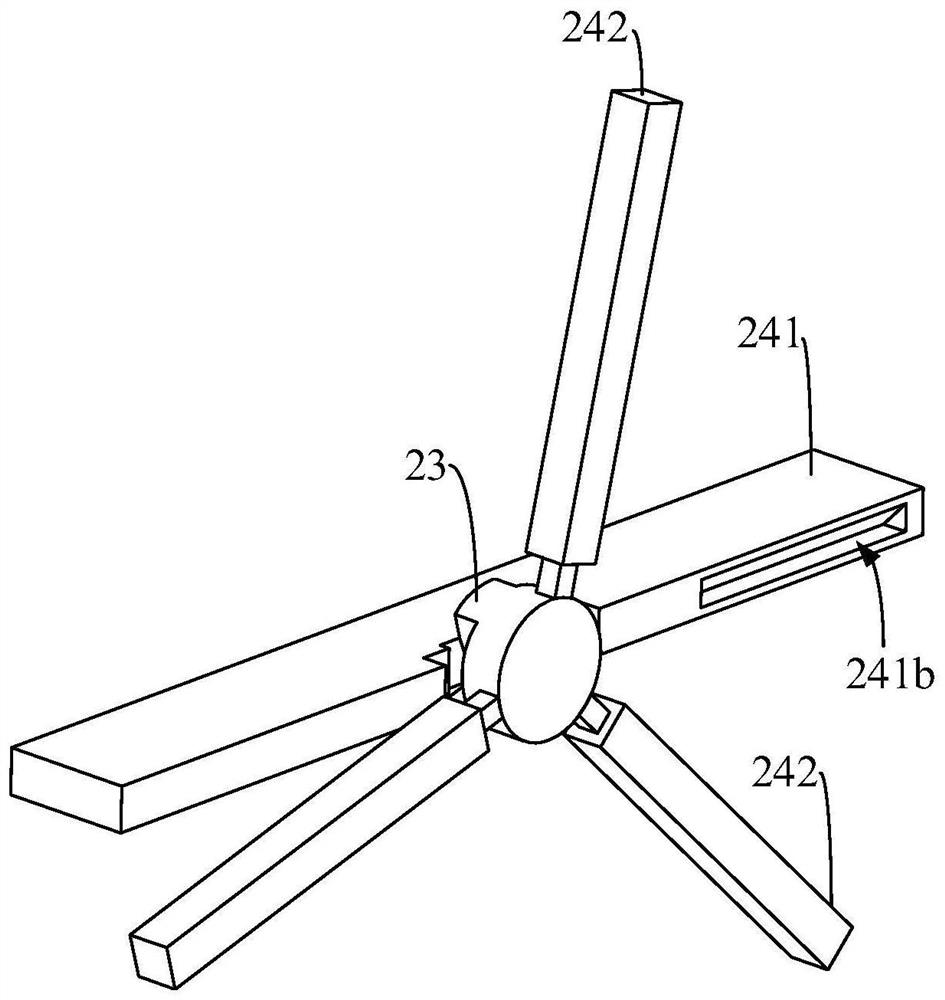 Multi-station logistics manipulator device