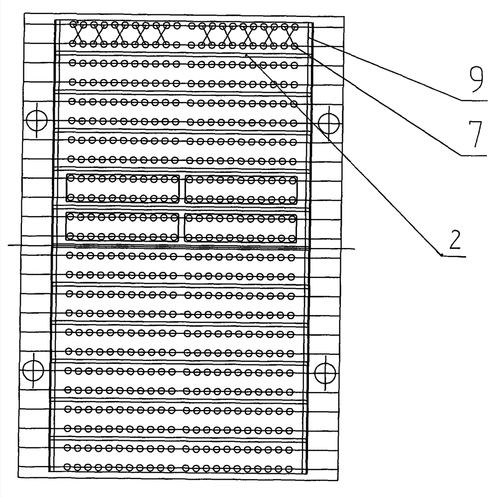 Electro-filtration duplex double-phase dust remover