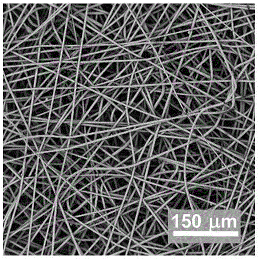 Skin burn repair material and preparing method thereof