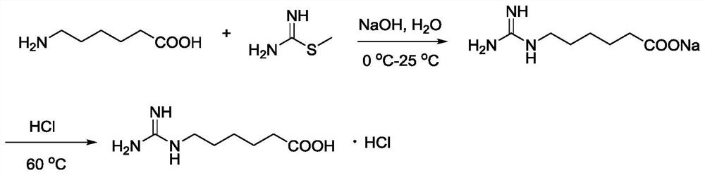 Antibacterial nylon 6 containing guanidyl group and preparation method thereof