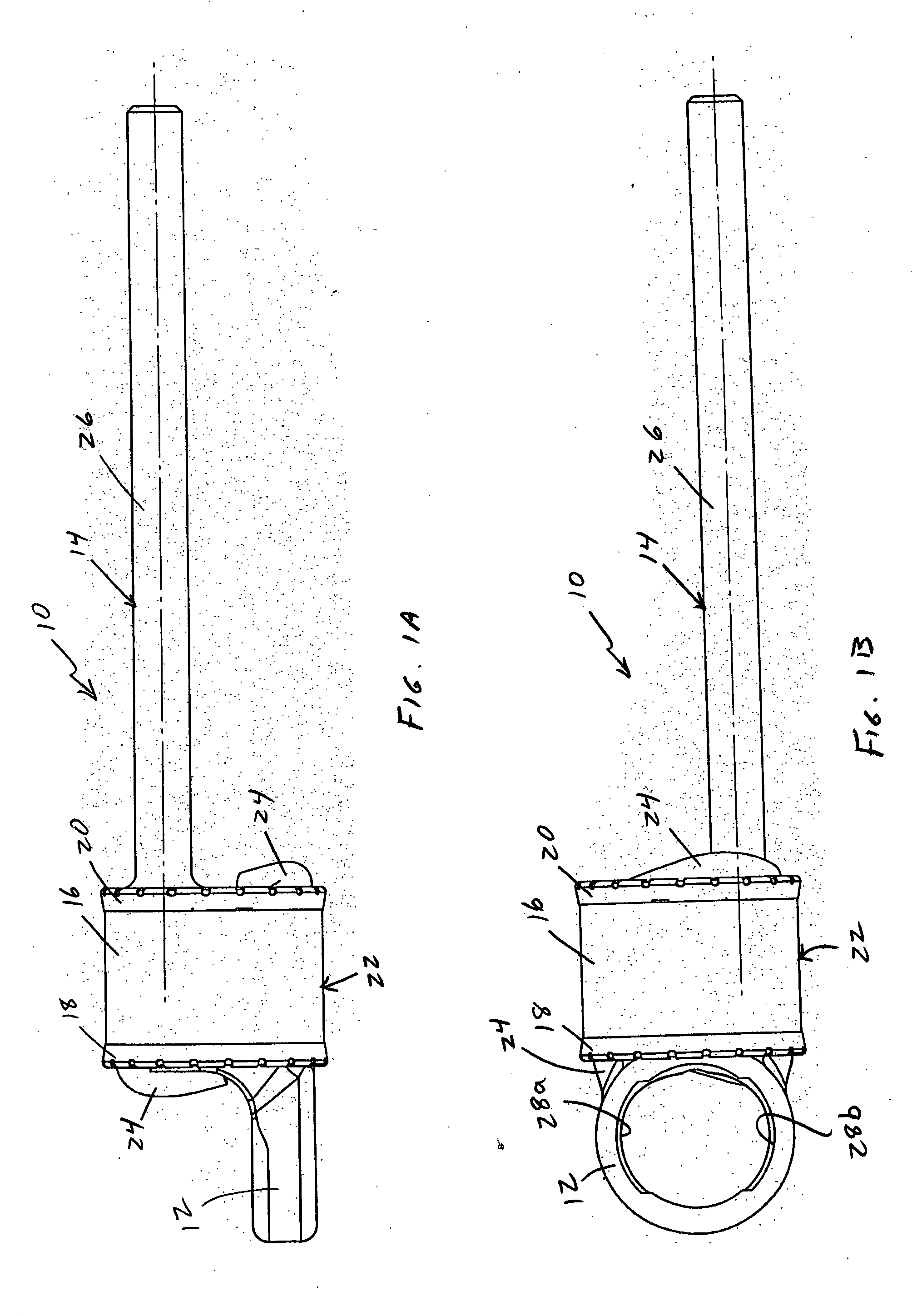 Sheath assembly for spinal stabilization device