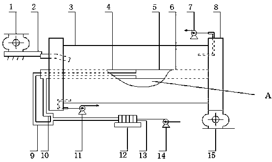 A kind of convection heat transfer sheet smoke re-baking method