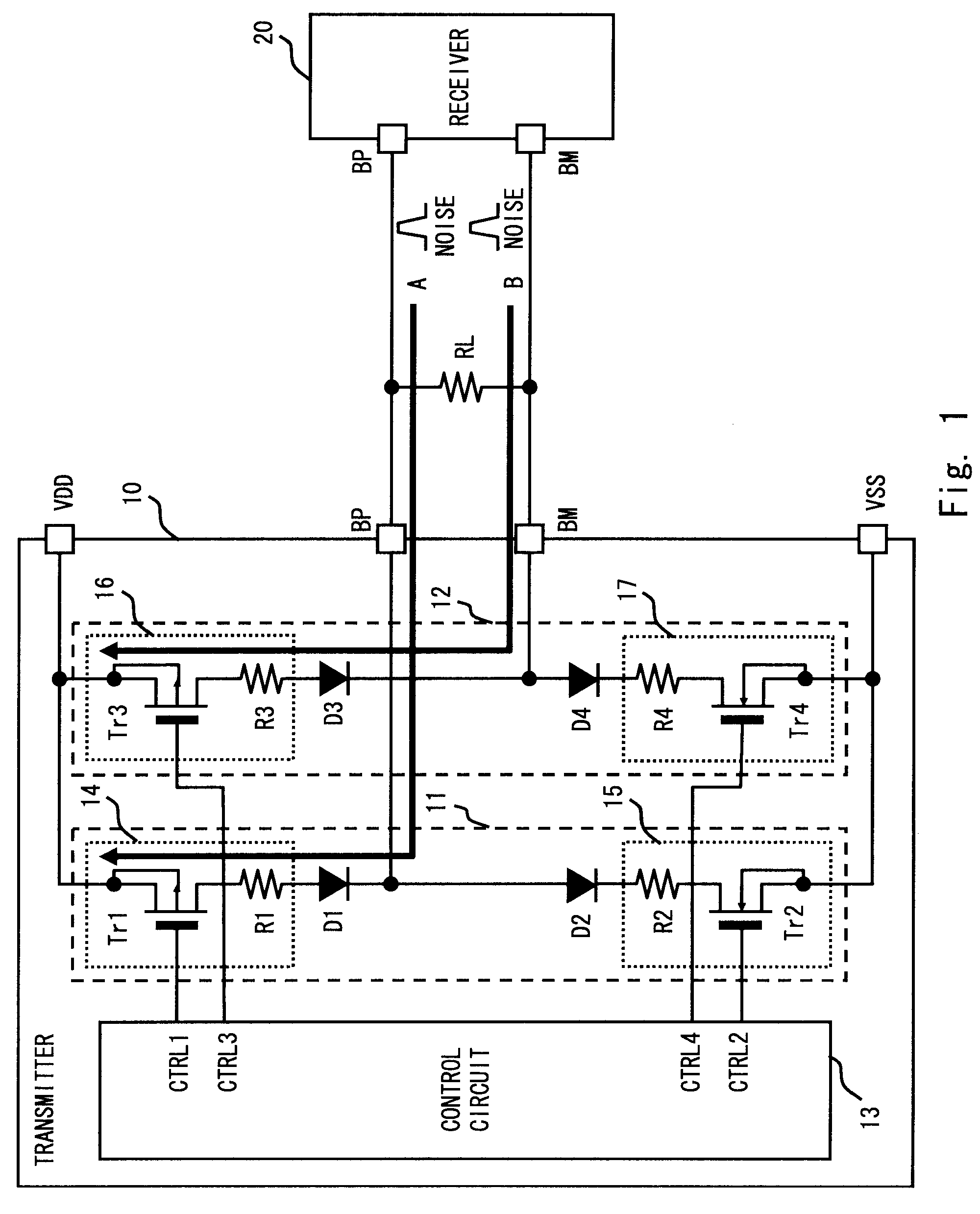 Transmitter and control method for same