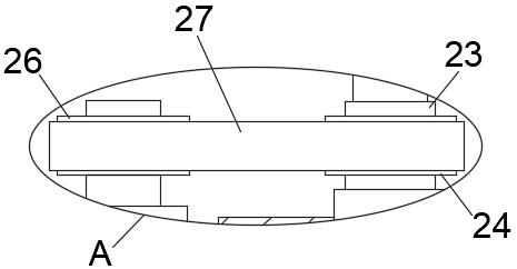 Concrete stirring device and use method thereof