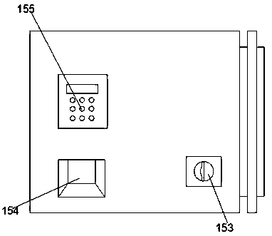 Composite locking intelligent lock