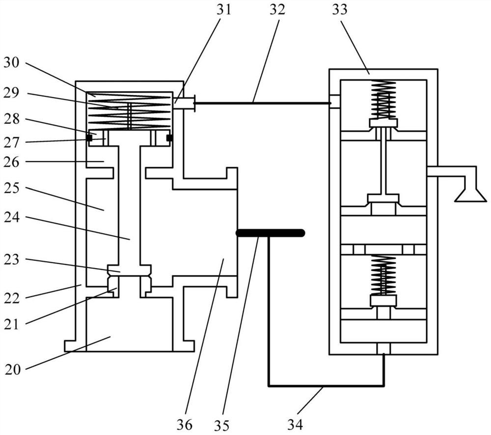 Pilot valve for pilot type safety valve and pilot type safety valve