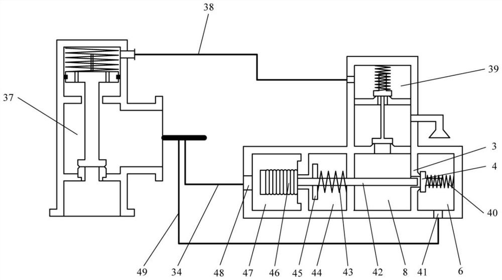 Pilot valve for pilot type safety valve and pilot type safety valve