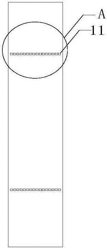 Shield tunnel pipe ring impermeability performance testing method with simulation of water and soil loading effects