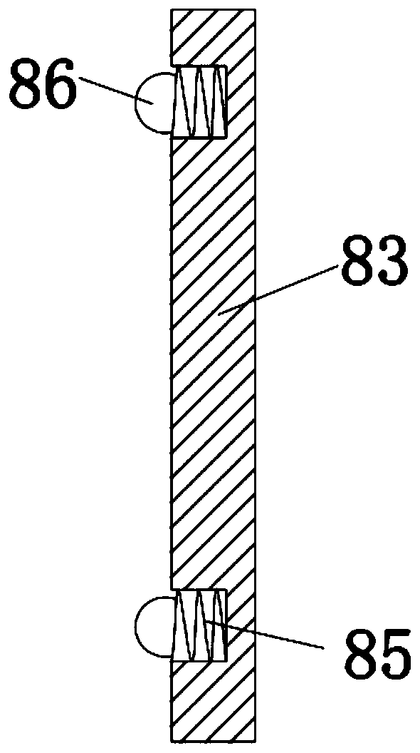 Orthopedic external fixing frame