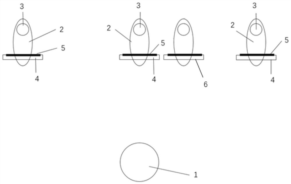 Vision-based laser demarcation device precision rapid detection system