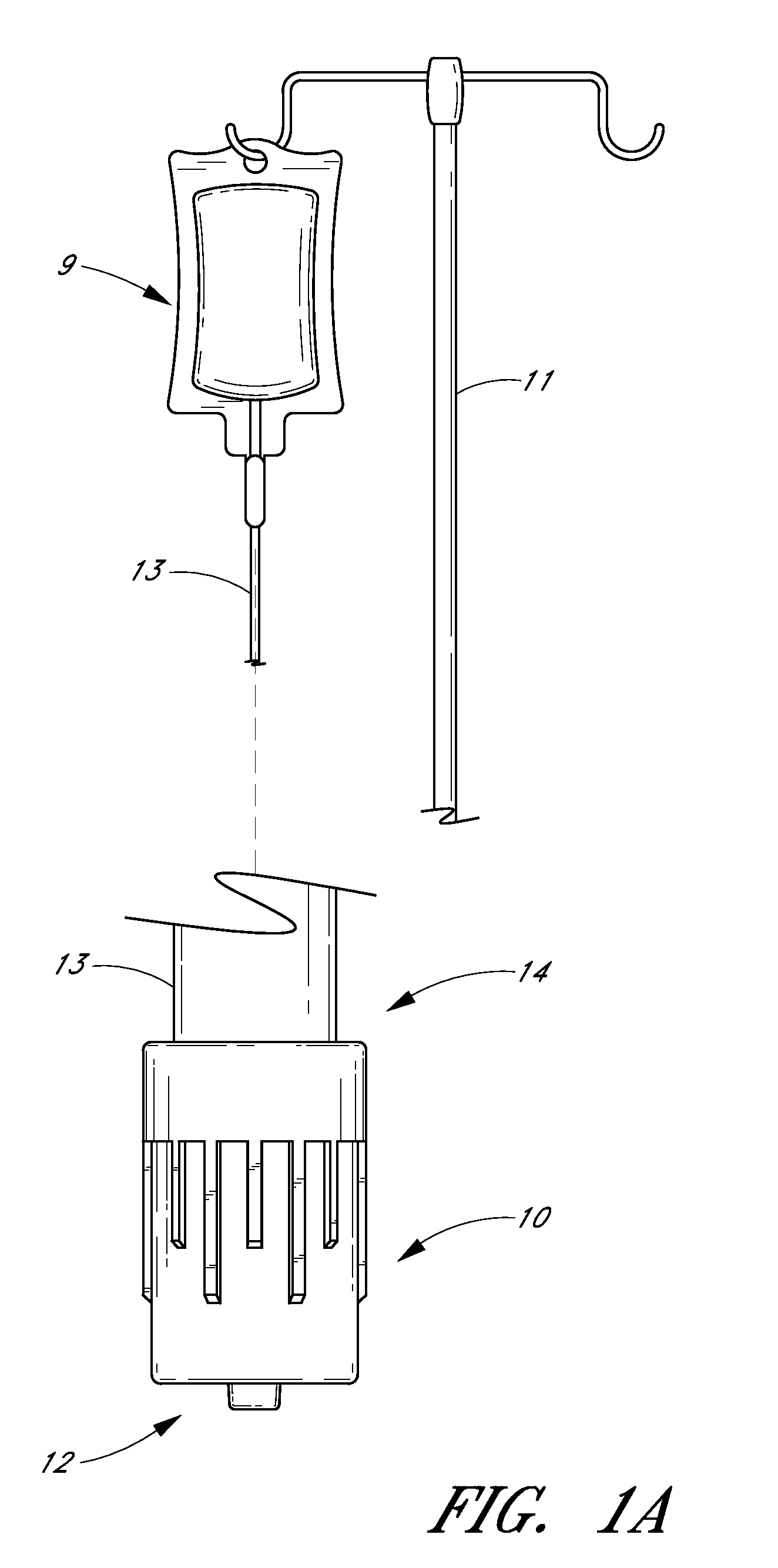 Medical connector with closeable luer connector