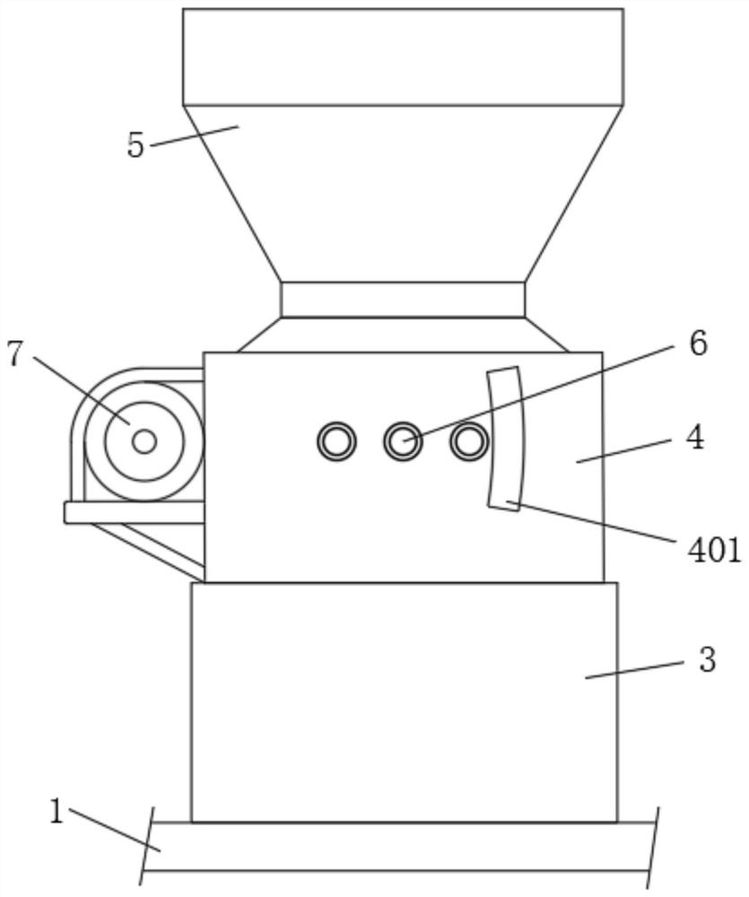 Forming machine for machine-made charcoal production