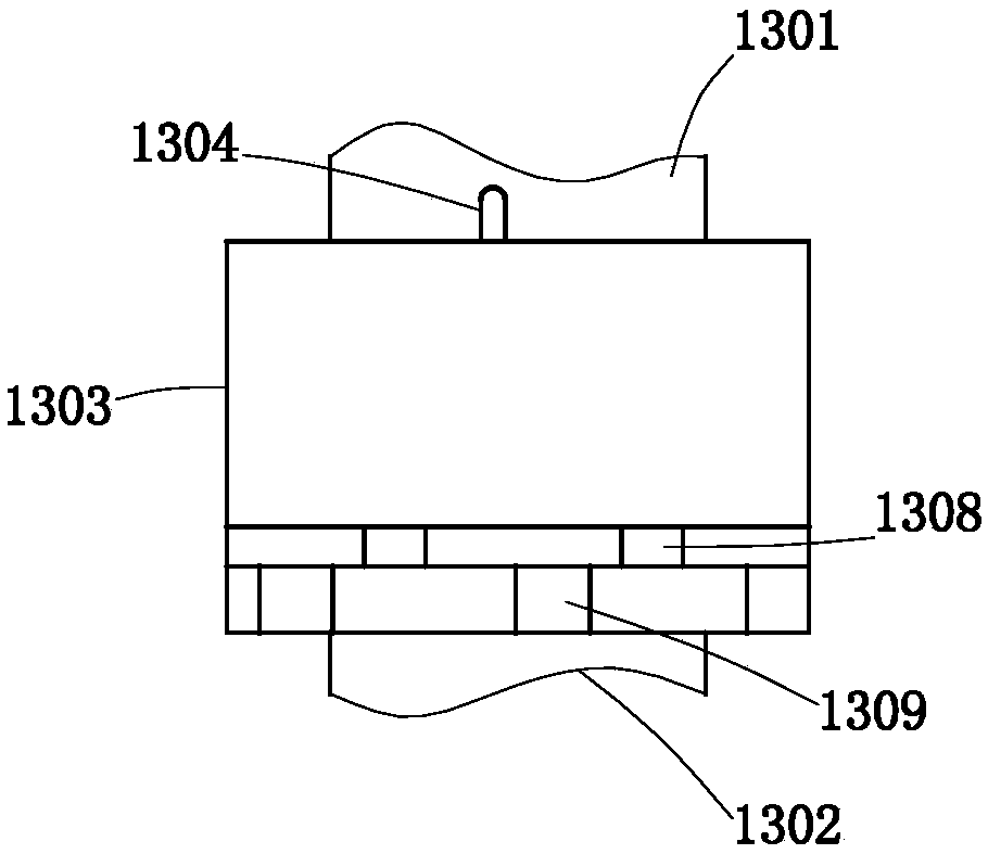 A kind of electric power emergency repair method using cable wiring device with balancing device