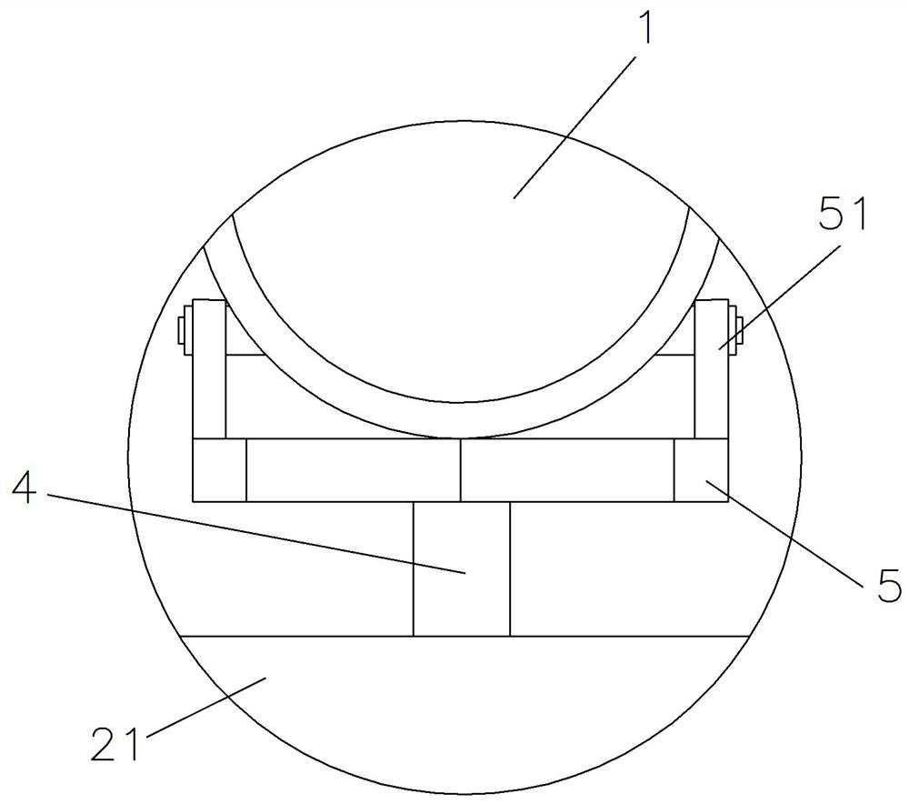 Lighting device for transformer substation