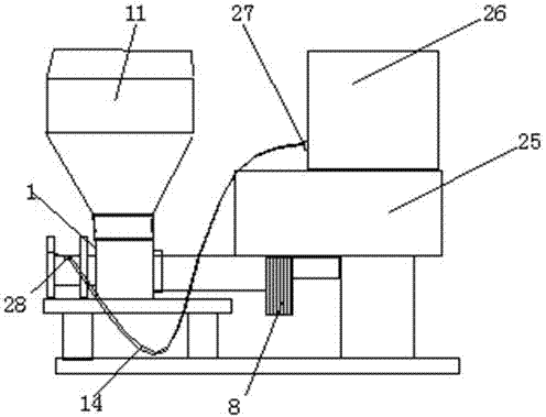 Straw puffing equipment