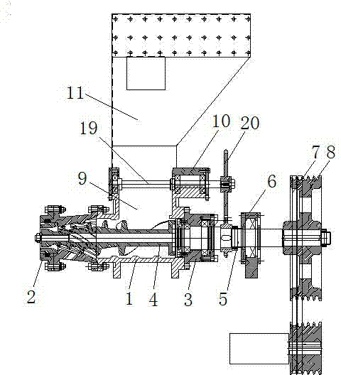 Straw puffing equipment