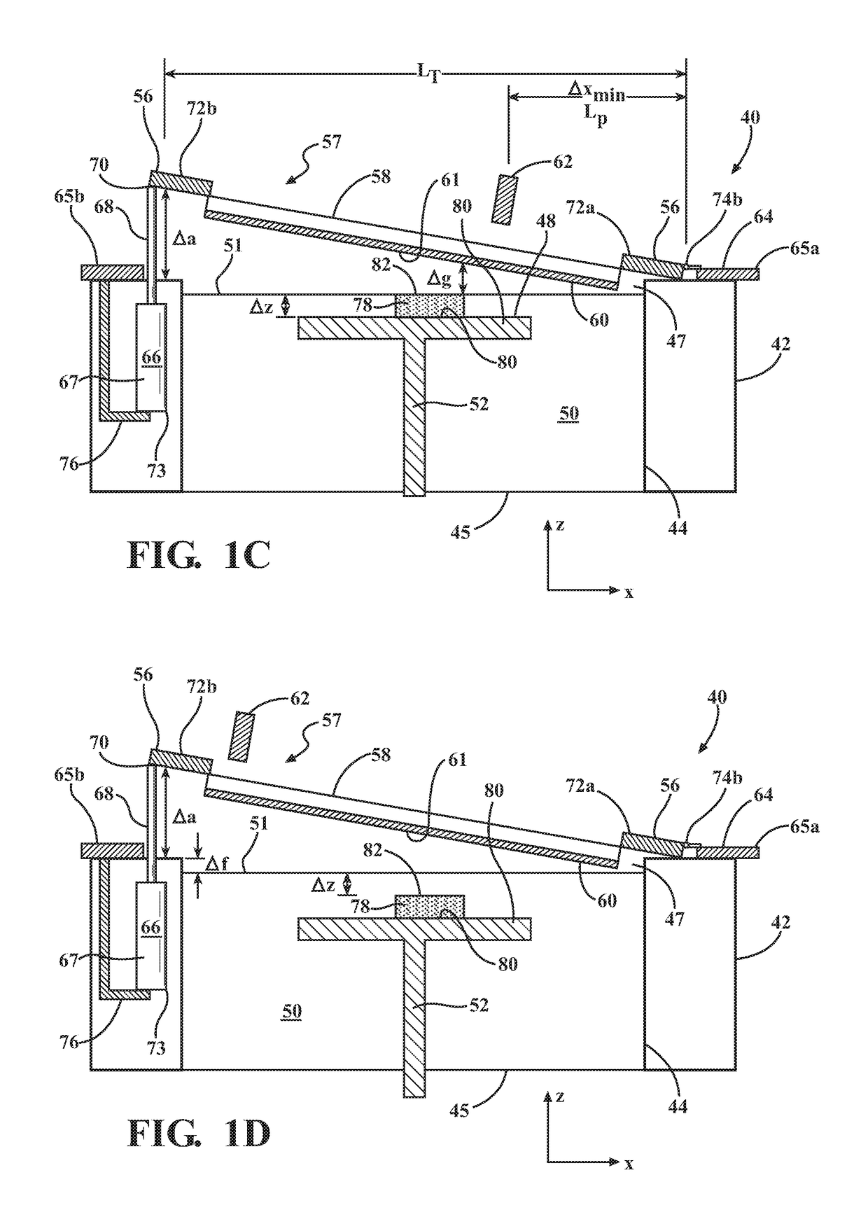 Apparatus and method for forming three-dimensional objects using a tilting solidification substrate