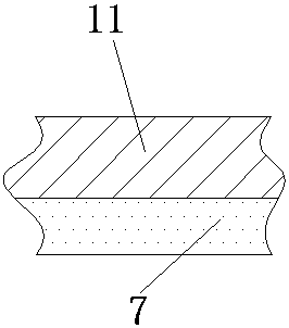 Anti-bumping device used in transportation process