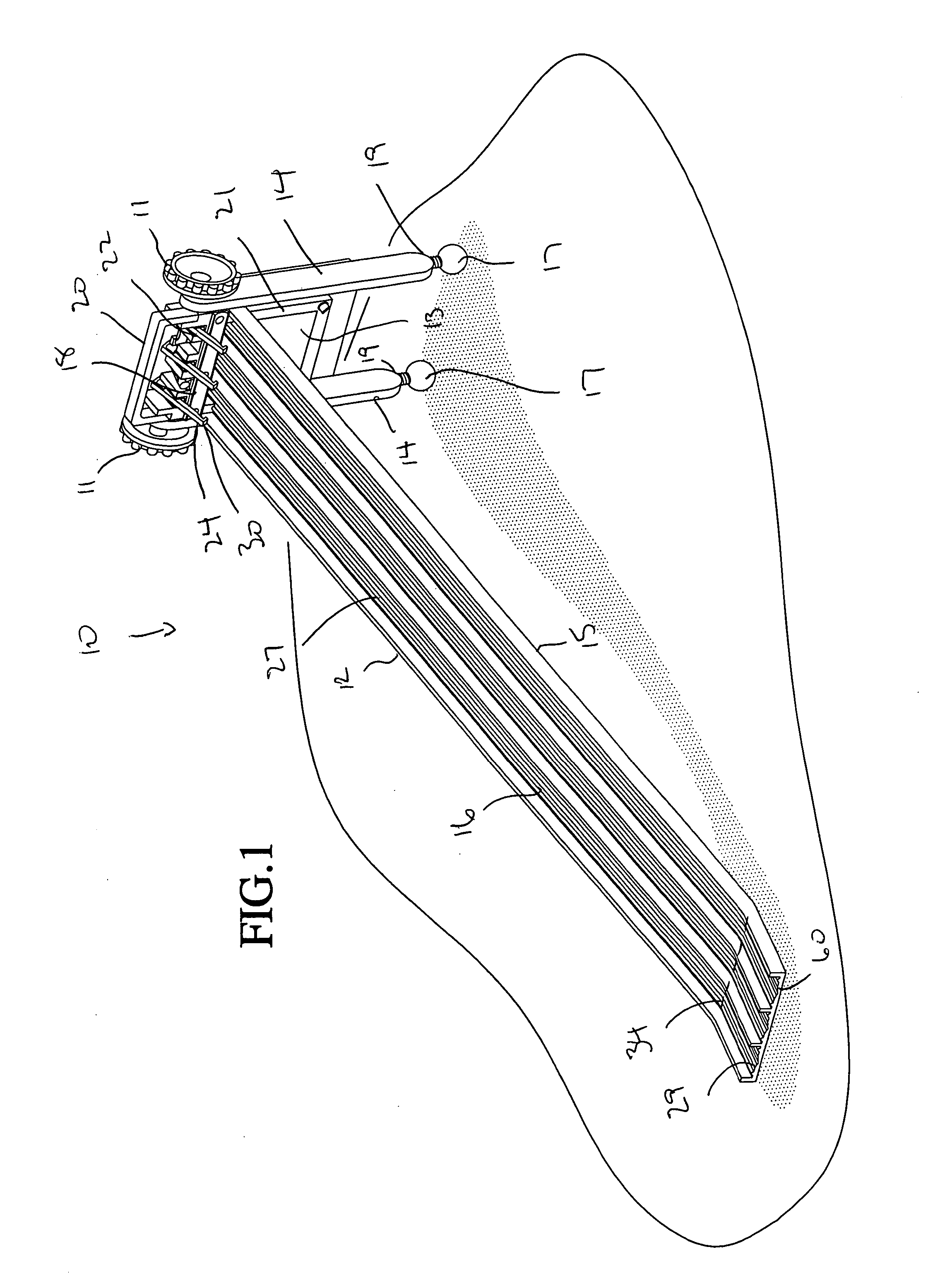 Apparatus for measuring green-speed