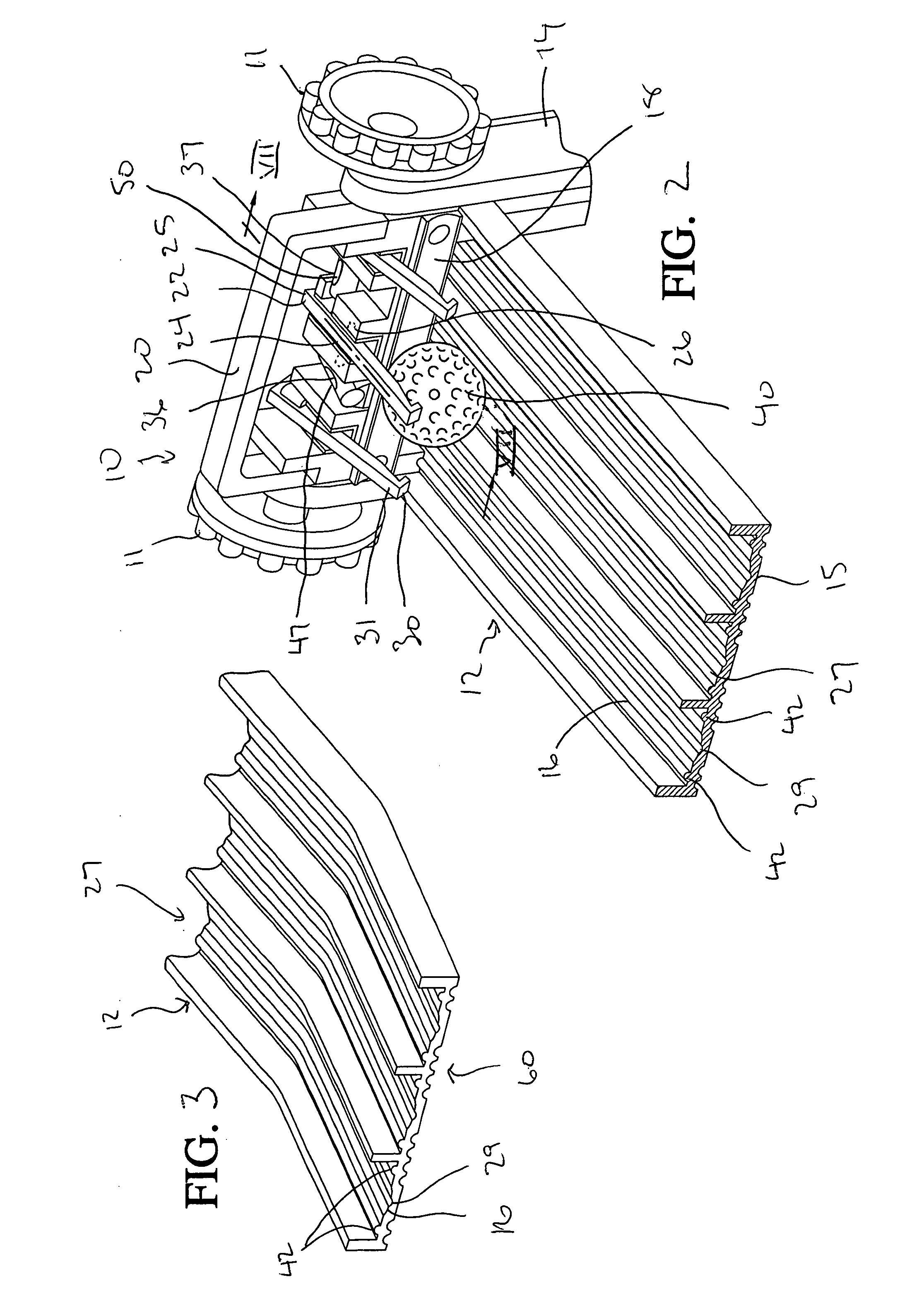 Apparatus for measuring green-speed