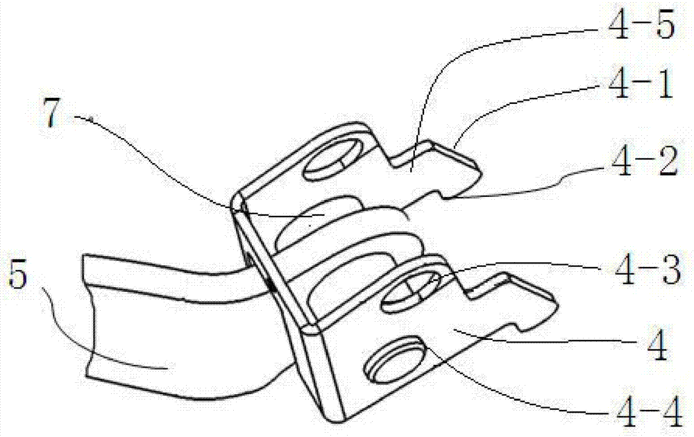 Working method for braking pedal structure capable of protecting driver and preventing leg injury