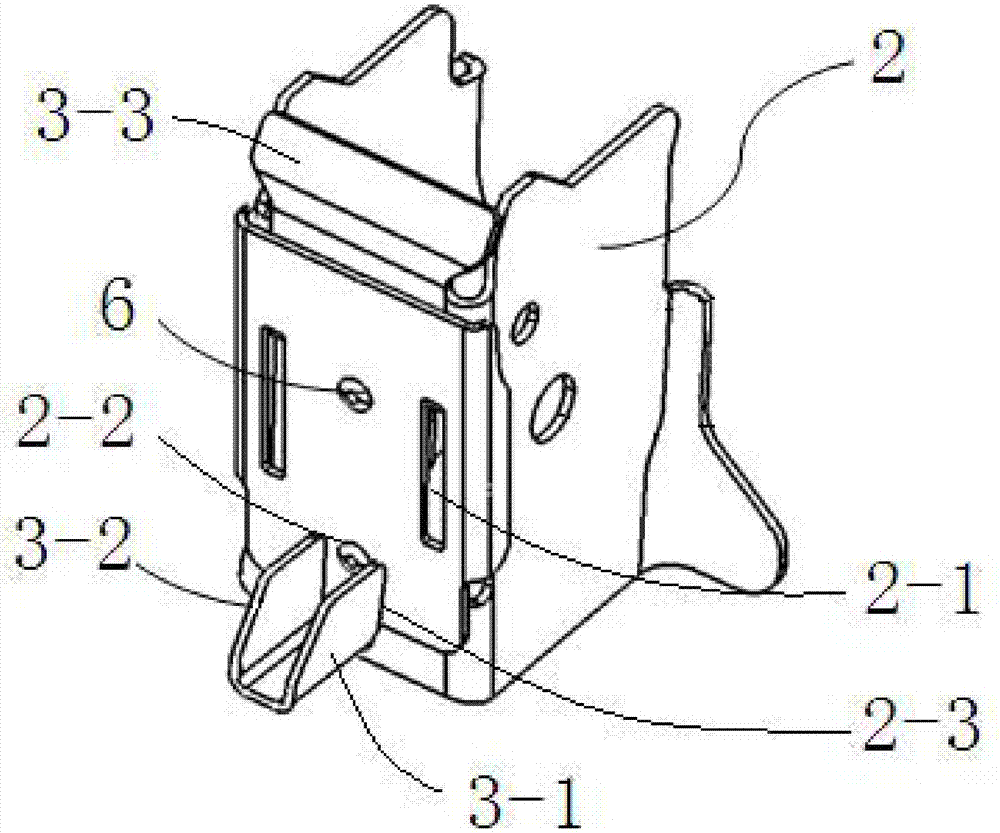 Working method for braking pedal structure capable of protecting driver and preventing leg injury