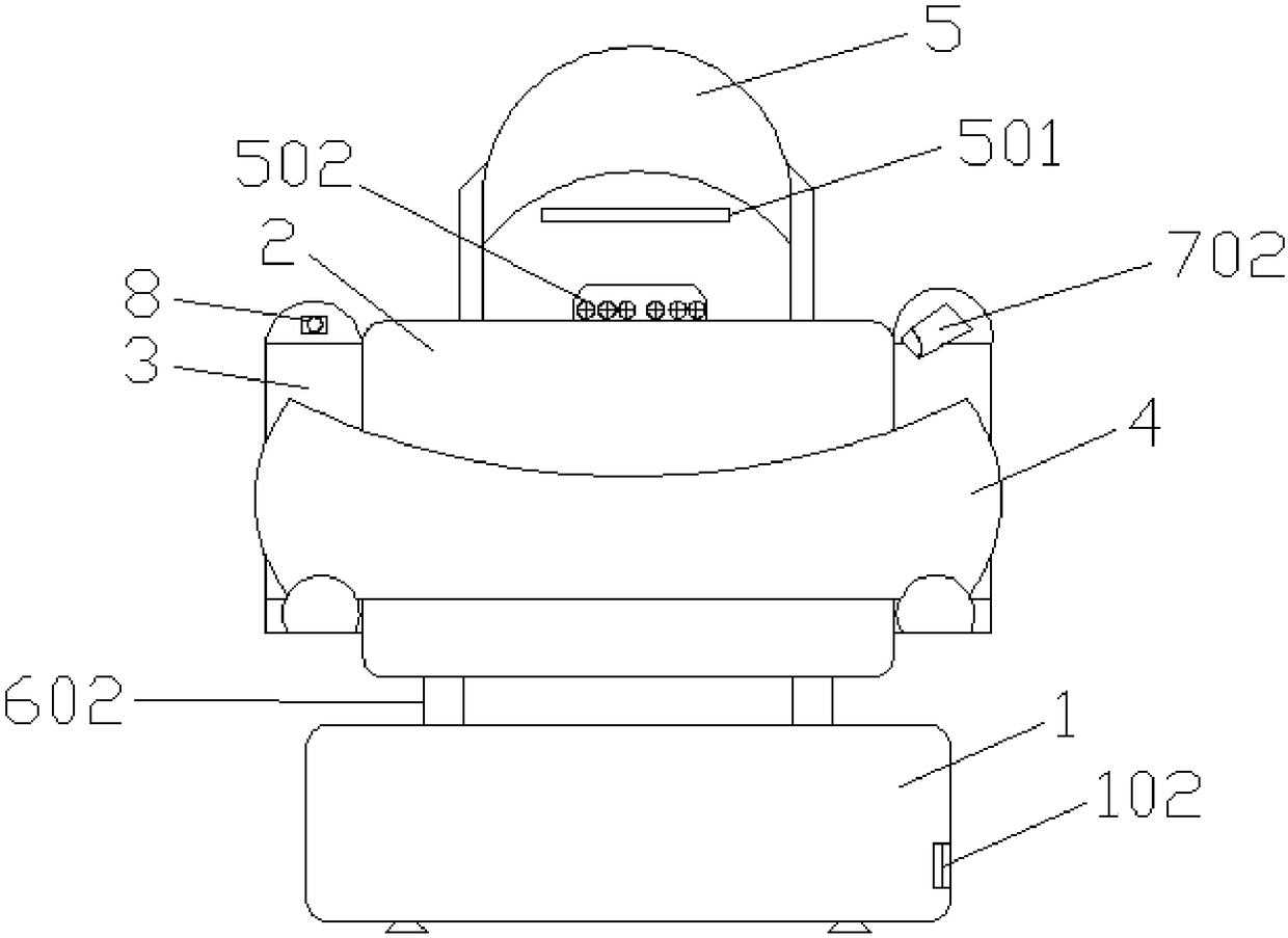 CradLe nursing robot