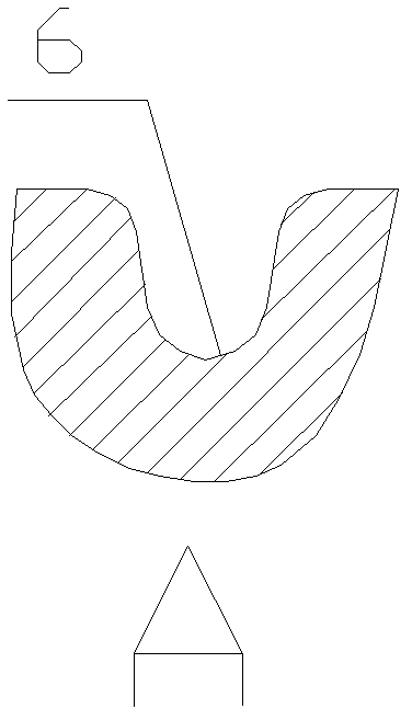 Fishbone type ion permeable membrane drum