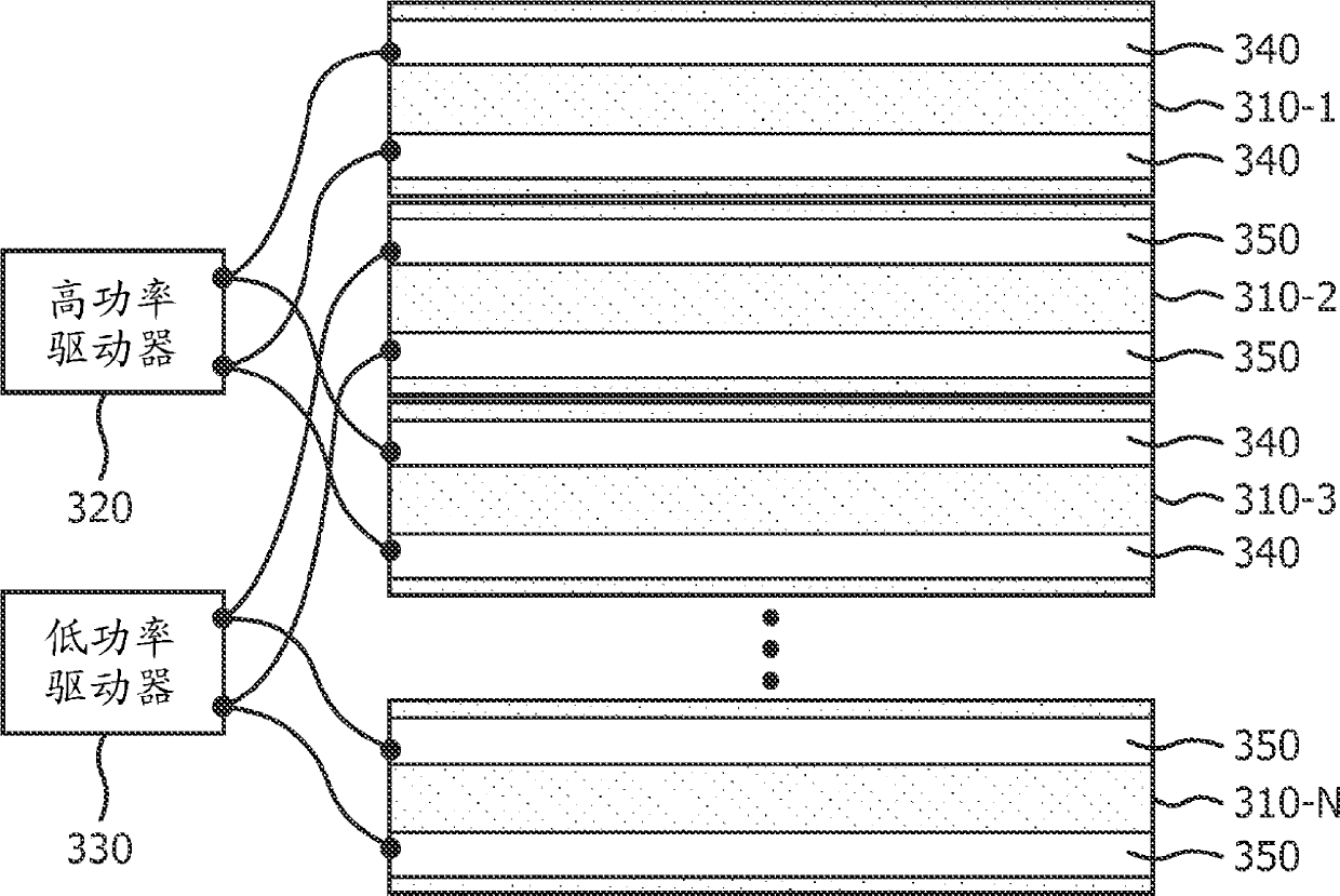 Techniques for efficient power transfers in a capacitive wireless powering system