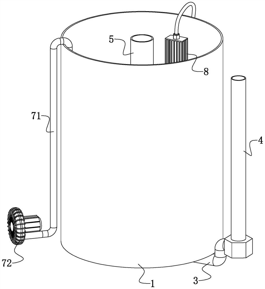 Device suitable for breeding juvenile river crabs