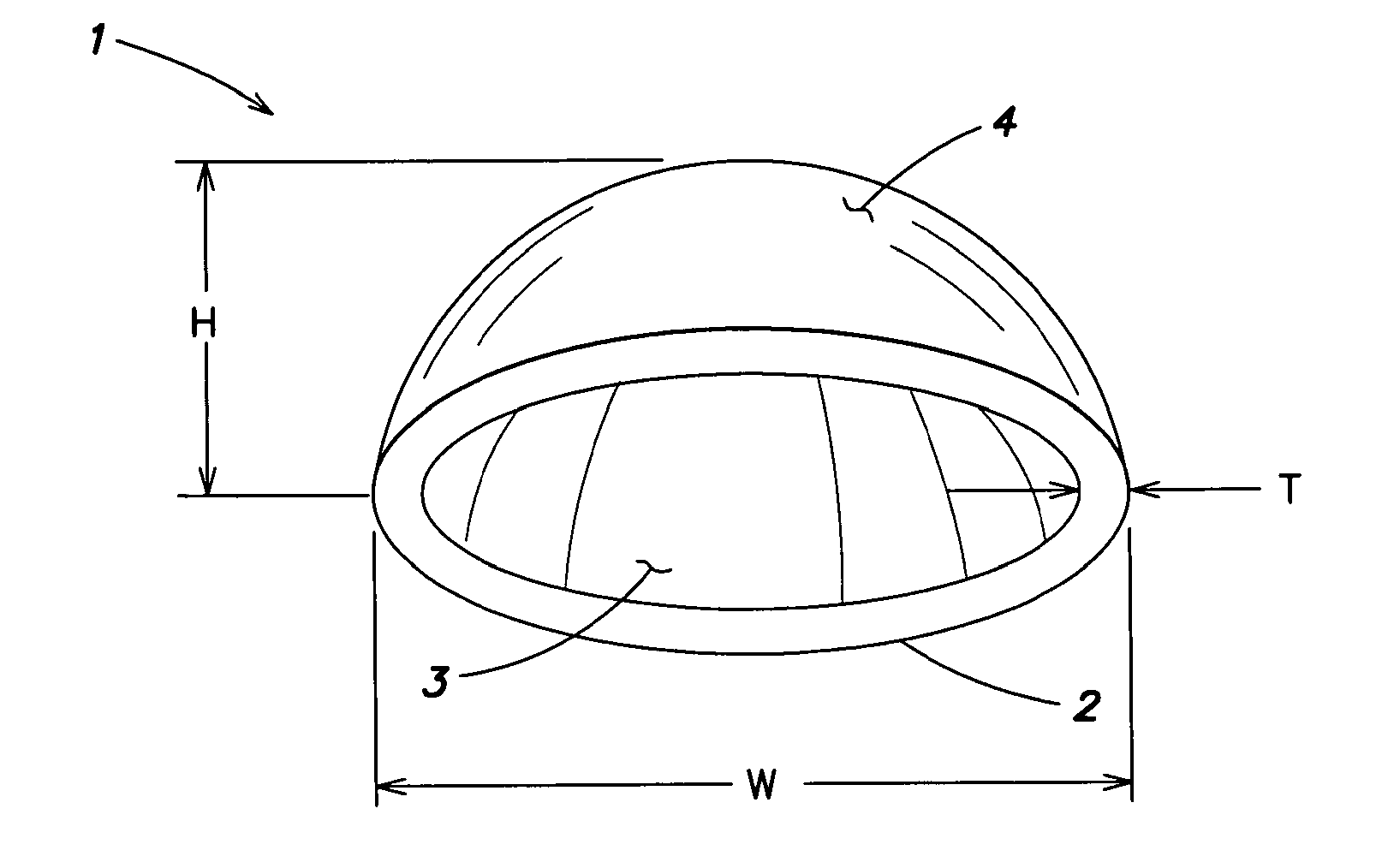 Method and system for determining placental volume