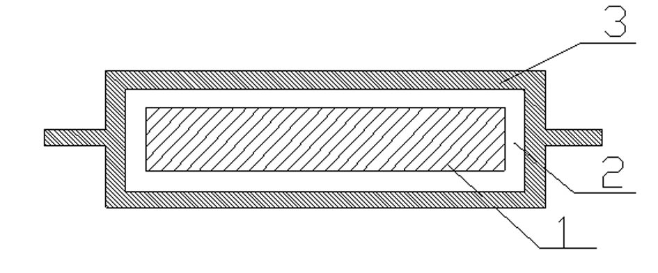 Vacuum insulated panel produced from superfine glass wool with wet process and method for producing same