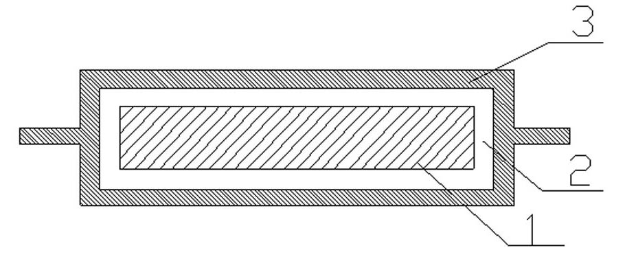 Vacuum insulated panel produced from superfine glass wool with wet process and method for producing same