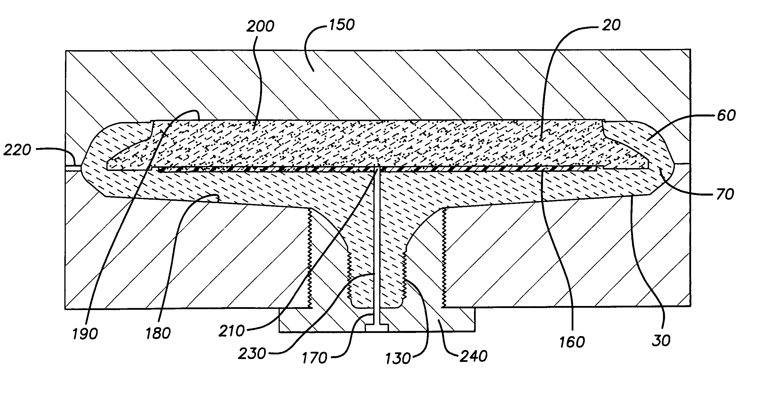 Method of making a diffuser assembly