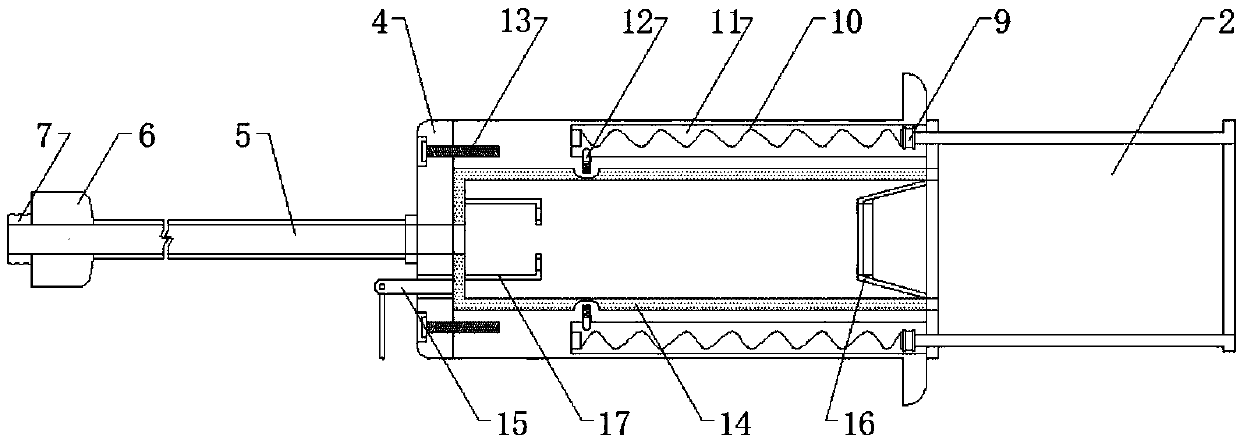 Protection device for electrical switch