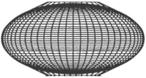 Circular jacking air cushion