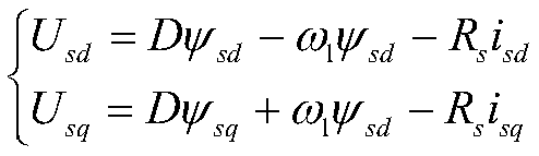 A method for on-line parameter identification of doubly fed machine