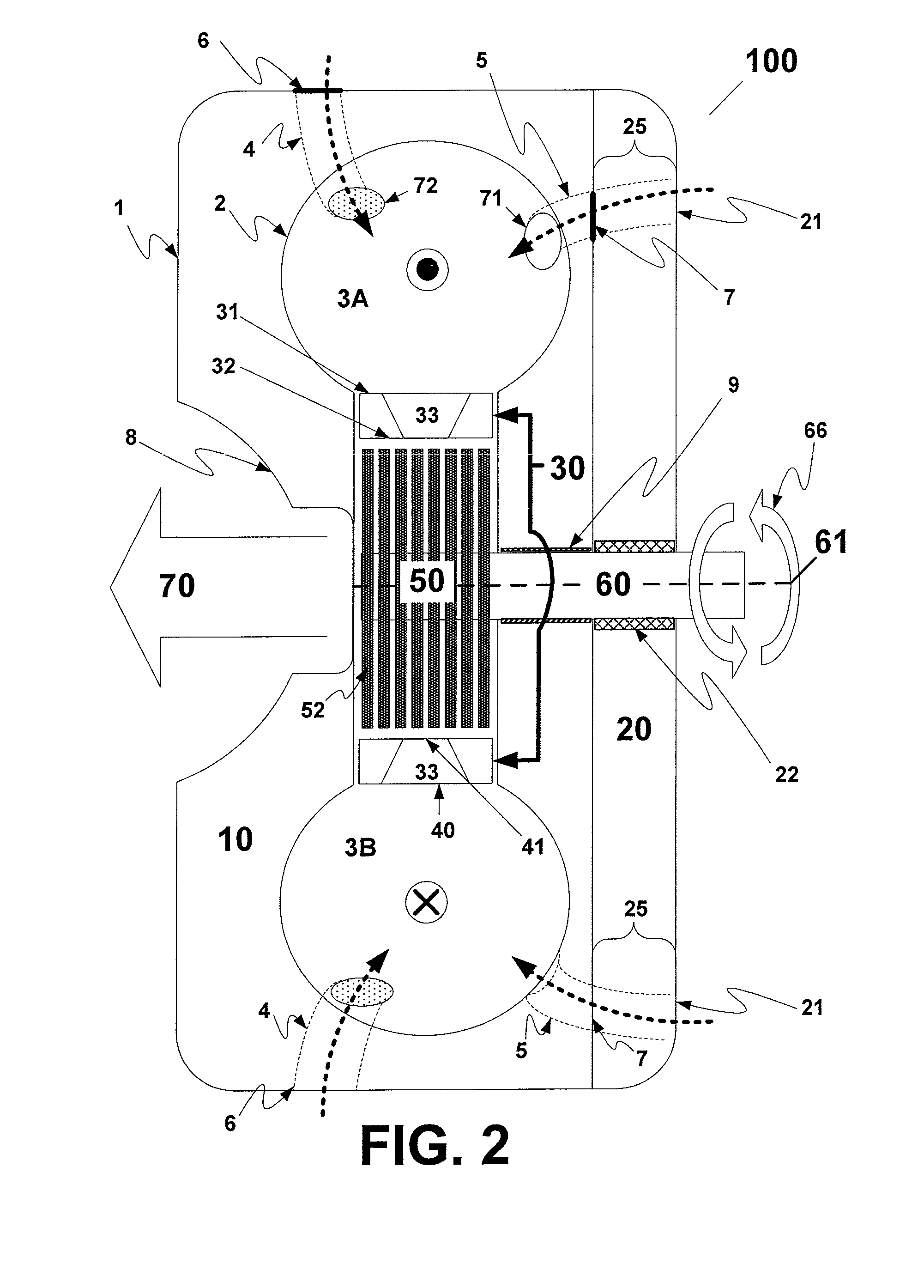 Toroidal boundary layer gas turbine