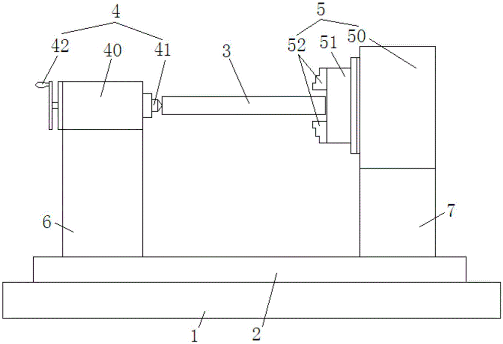 Throat liner machining equipment