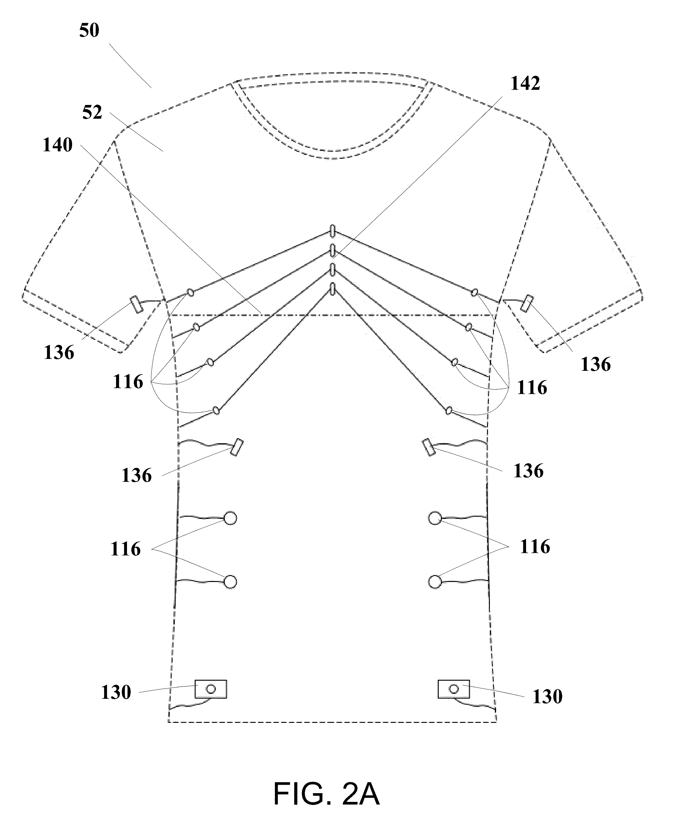 Garment System With Electronic Components and Associated Methods