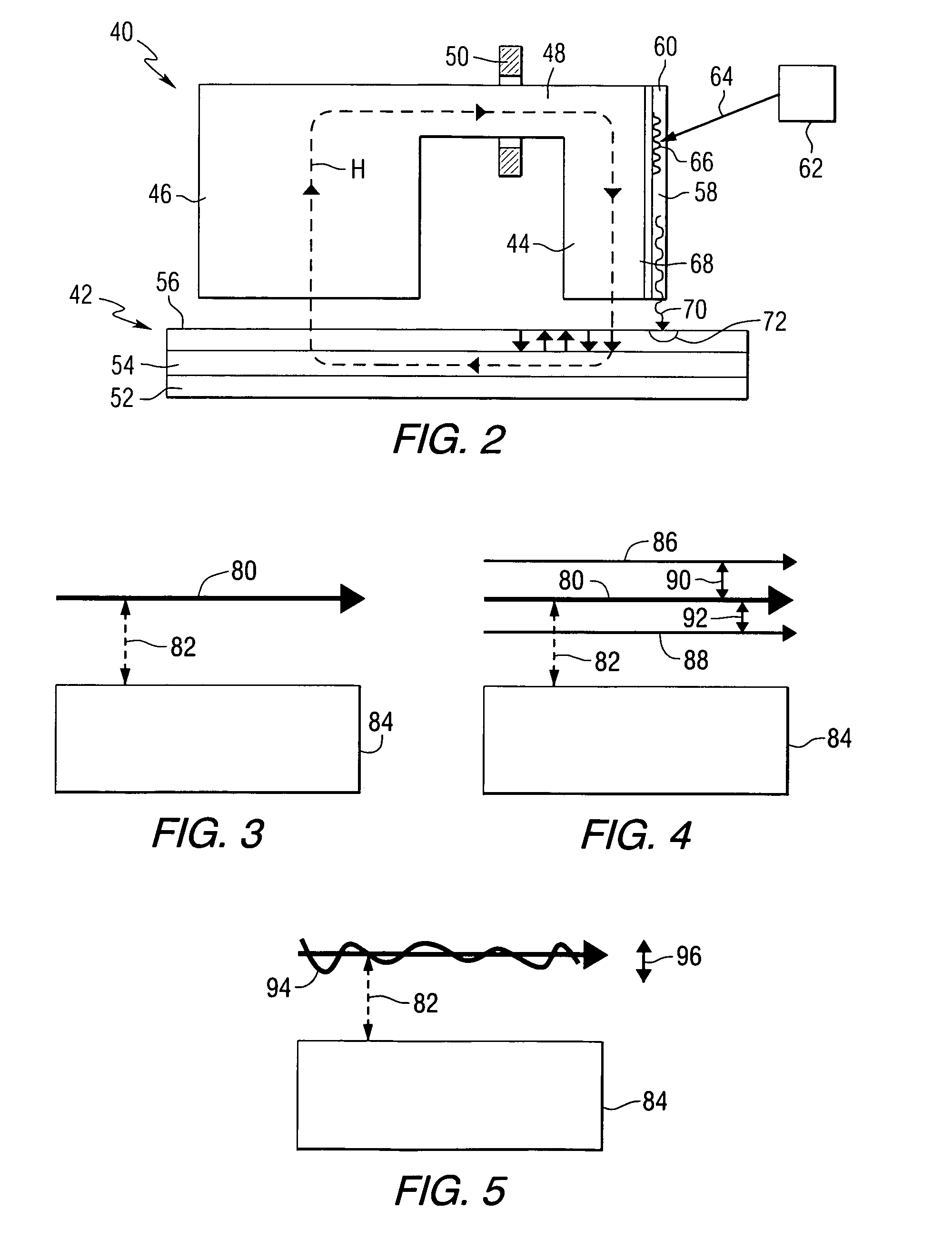 Compensating the effects of static head-media spacing variations and nonlinear transition shift in heat assisted magnetic recording